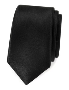 Avantgard Keskeny, fekete férfi nyakkendő