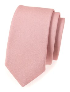 Avantgard Slim nyakkendő divatos por szín