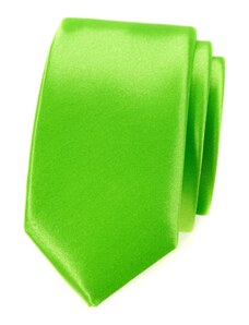 Avantgard Keskeny zöld slim nyakkendő