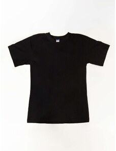 Fekete férfi basic pamut póló BR-TS-1005.30-black