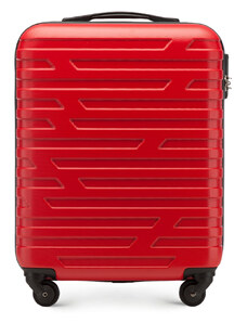 ABS Kabinbőrönd Wittchen, piros, ABS