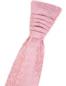 Avantgard Púder rózsaszín francia nyakkendő Paisley mintával