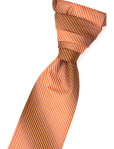 Avantgard Esküvői csíkos narancssárga nyakkendő
