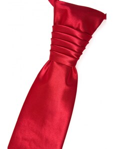 Avantgard Piros egyszínü francia nyakkendő