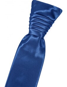 Avantgard Fényes kék szín francia nyakkendő