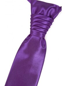 Avantgard Fényes lila francia nyakkendő