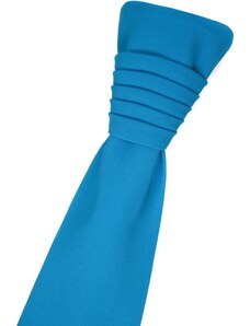 Avantgard Türkiz francia nyakkendő díszzsebkendővel