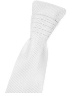 Avantgard Fehér francia nyakkendő fényes csíkokkal