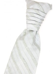 Avantgard Francia nyakkendő, zöld csíkok