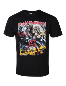 Metál póló férfi Iron Maiden - The Number of the Beast - ROCK OFF - IMTEE05MB