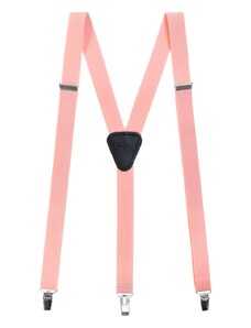 Avantgard Rózsaszín nadrágtartó Y-alakú 3-csipeszes fogatás