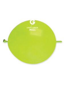Gemar Összekötő lufi világos zöld 30 cm 100 db