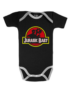 Baby-Geek Body babáknak - Jurassic Baby