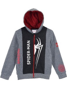 SPIDERMAN Szürke-fekete fiú pulóver - Marvel Spider-Man