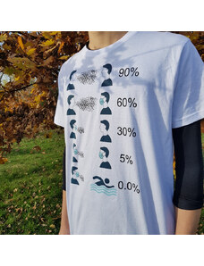 Póló swimaholic antivirus t-shirt men xl