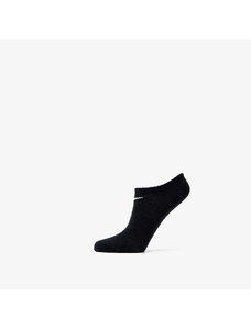 Férfi zoknik Nike Everyday Cotton Lightweight No Show Socks 3-Pack Black