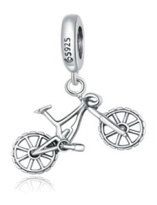 Ékszerkirály Ezüst charm, bicikli