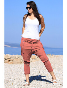 Glara Women's cotton 7/8 pants