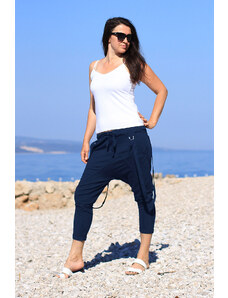 Glara Women's cotton 7/8 pants