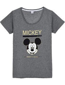 Disney szürke póló Mickey Mouse-al