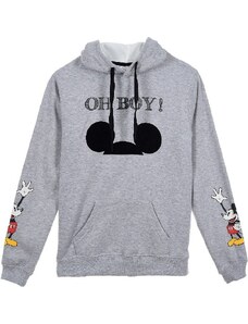 DISNEY Világosszürke férfi pulóver - Mickey Mouse Oh Boy 0C1208S100000S