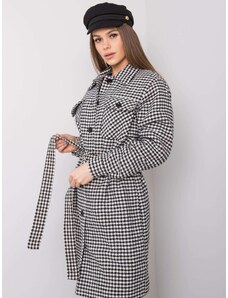 Női kabát Fashionhunters Checkered