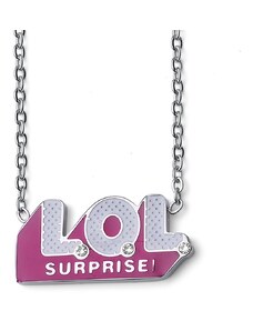 LOL Surprise Gyermek medál L.O.L Surprise Logo Swarovski kristályokkal L1012STLOL