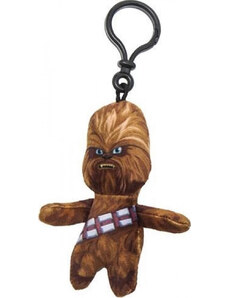 Star Wars Chewbacca bagclip plüss – 8 cm