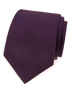 Avantgard Sötét lila matt nyakkendő