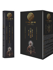 JAMMStore Fleur de Vie Five Tibetan Rites Indiai Füstölő (15gr)