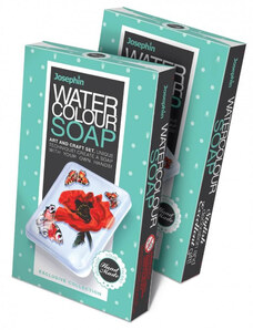 FANTAZER Szappankészítő készlet, Watercolour Soap, Pipacs, 4+