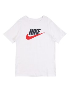 Nike Sportswear Póló 'Futura' világospiros / fekete / fehér