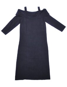Női ruha, ujjatlan, fekete, UK 12, 38-as, M,M&CO