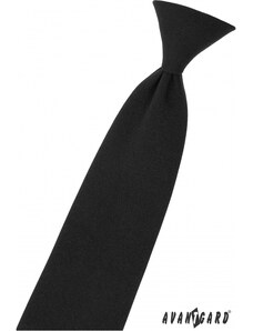 Avantgard Fekete fiú nyakkendő 31 cm