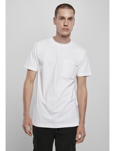 UC Men Basic Pocket T-Shirt Made of Organic Cotton White