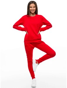 Női pulóver Piros OZONEE JS/W01Z