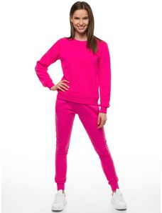 Női pulóver Sötét-rózsaszín OZONEE JS/W01