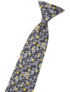 Avantgard Fiú nyakkendő szürke mintával 44 cm