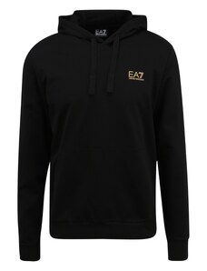 EA7 Emporio Armani Tréning póló aranysárga / fekete
