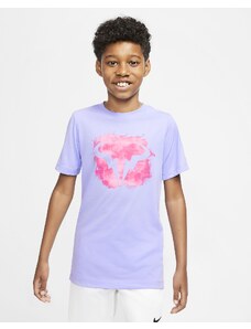 Nike Court Dri-FIT 'Rafa' gyerek tenisz póló, felső (CU0337-532)