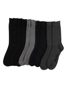 JACK & JONES Zokni 'JACJens' tengerészkék / szürke / sötétszürke / fekete