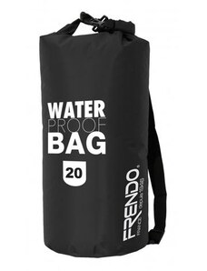 Frendo vízálló táska - 20 literes - fekete