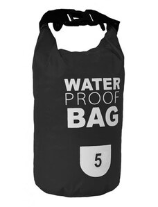 Frendo vízálló táska - 5 literes - fekete
