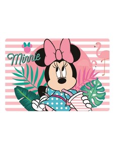 Disney Minnie tányéralátét flamingo
