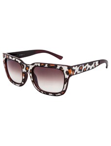 OEM női napszemüveg Négyzet Gepard barna