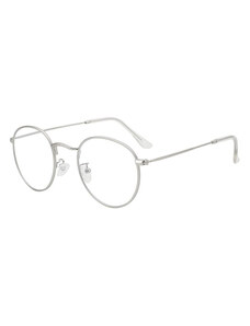 VeyRey szemüveg kékfény ellen Ovális Dilton ezüst