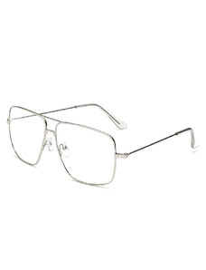 VeyRey napszemüveg átlátszó Négyzet Eileen ezüst