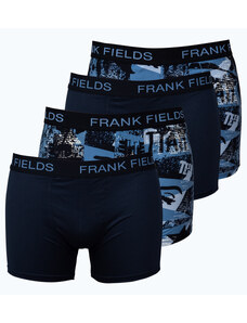 Frank Fields Boxeralsó szett PopArt világoskék, sötét kék M