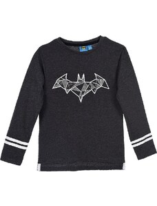 Sötétszürke fiú hosszú ujjú póló - Batman