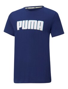 Puma Alpha Graphic Tee B Elektro Blue